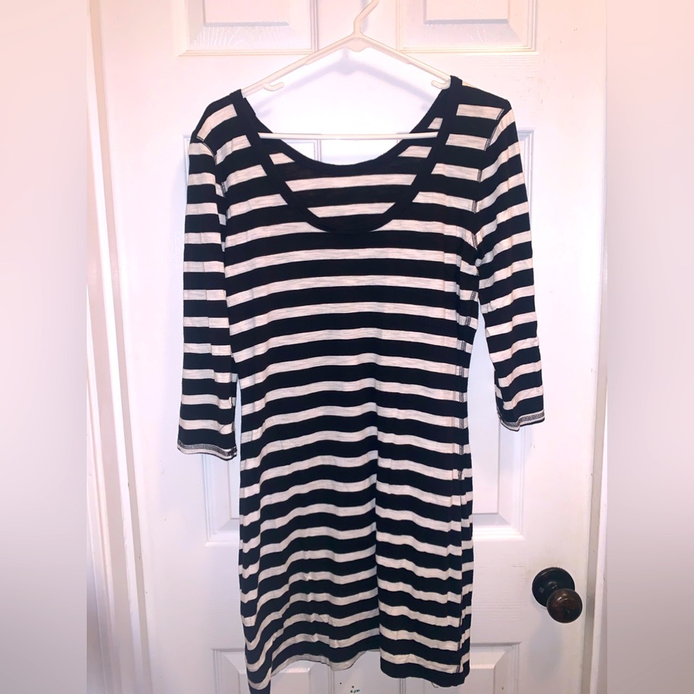 Reversible Express dress.